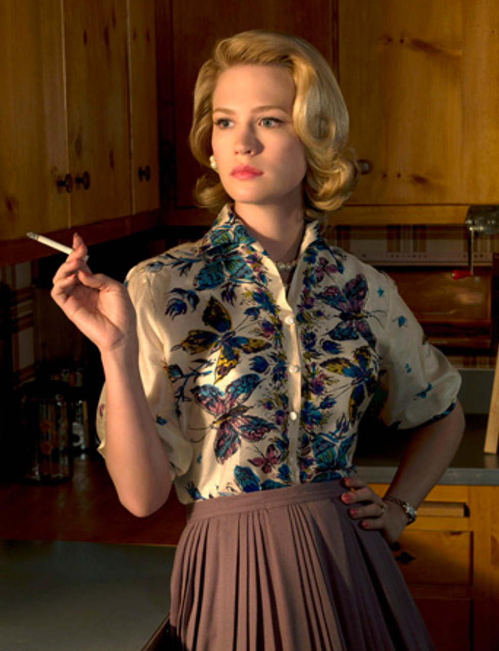 Before They Were Mad Men January Jones Paper