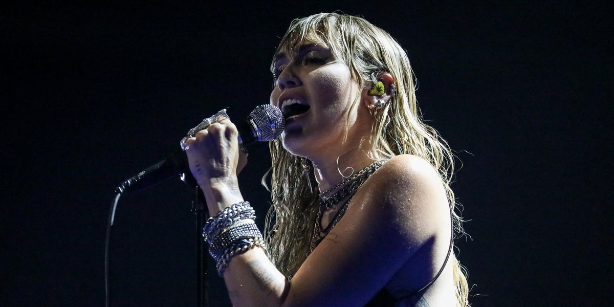 Miley Cyrus Releases New Song, 'Mary Jane 5EVR'