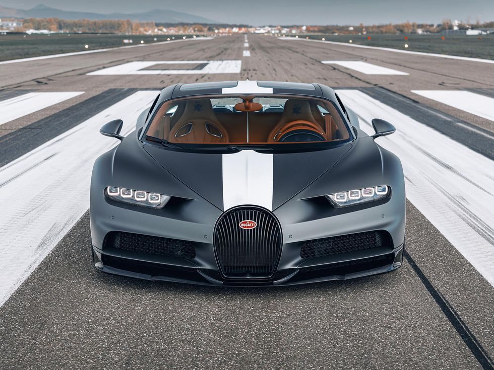 Bugatti Chiron Sport "Les L\u00e9gendes du Ciel" edition