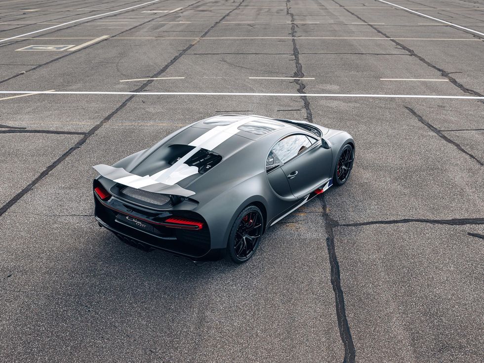 Bugatti Chiron Sport "Les L\u00e9gendes du Ciel" edition