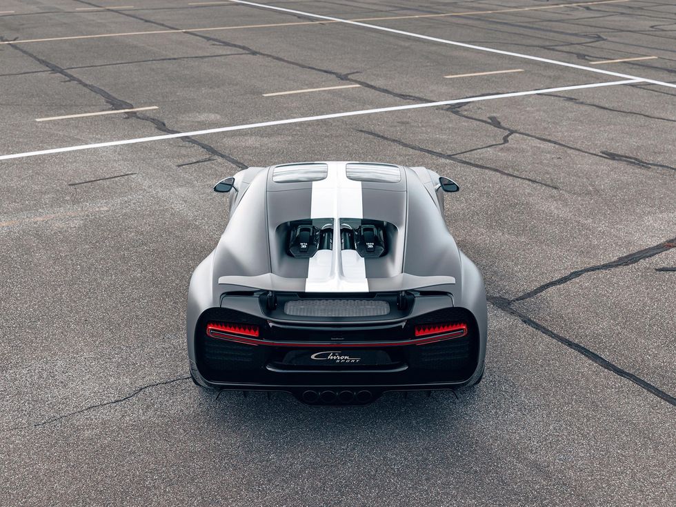 Bugatti Chiron Sport "Les L\u00e9gendes du Ciel" edition