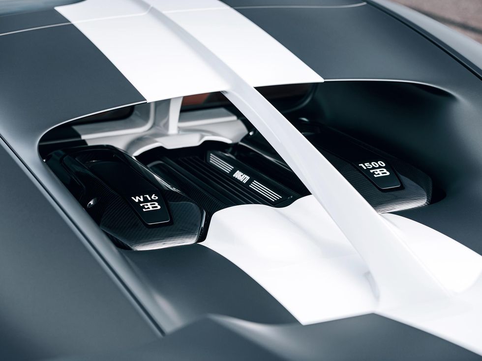 Bugatti Chiron Sport "Les L\u00e9gendes du Ciel" edition
