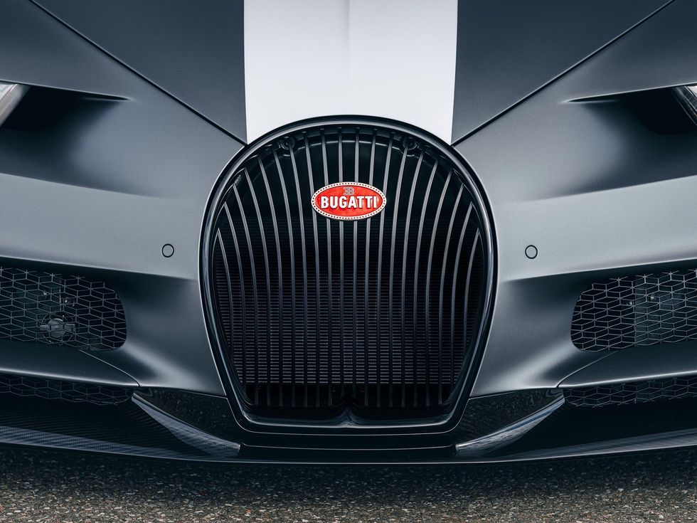 Bugatti Chiron Sport "Les L\u00e9gendes du Ciel" edition