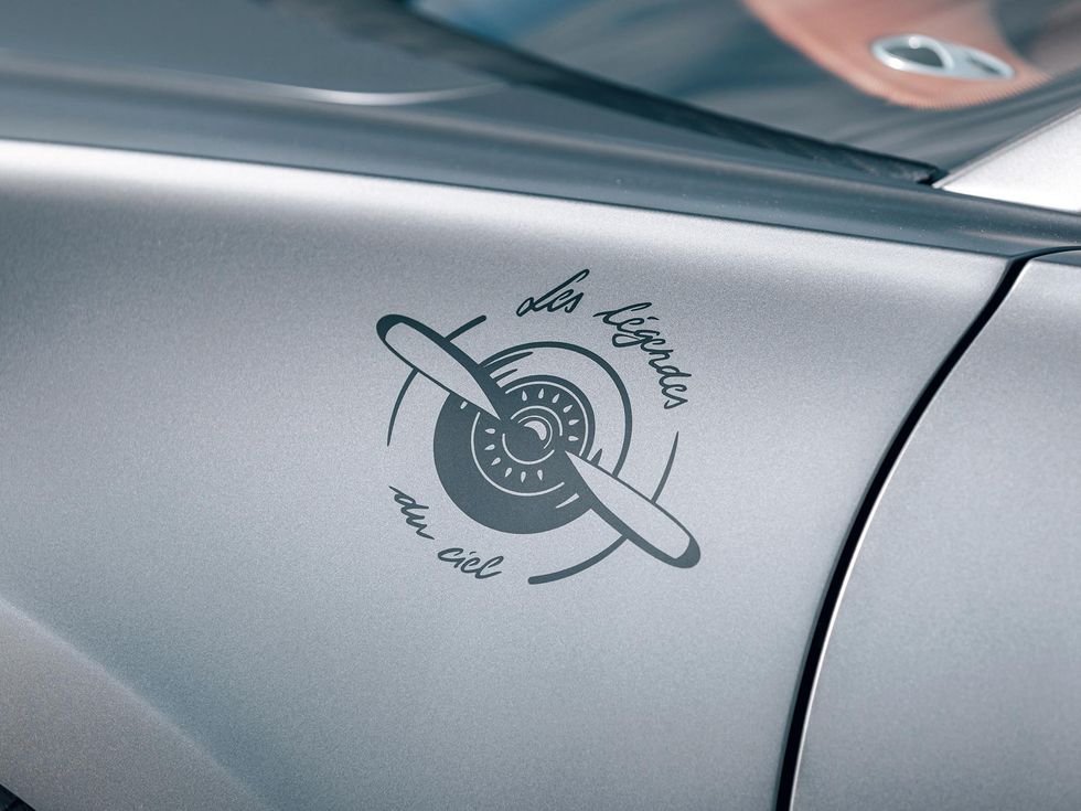 Bugatti Chiron Sport "Les L\u00e9gendes du Ciel" edition