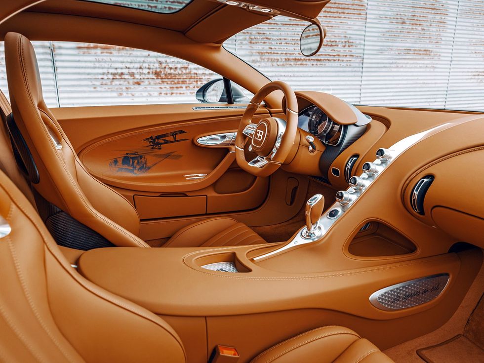 Bugatti Chiron Sport "Les L\u00e9gendes du Ciel" edition