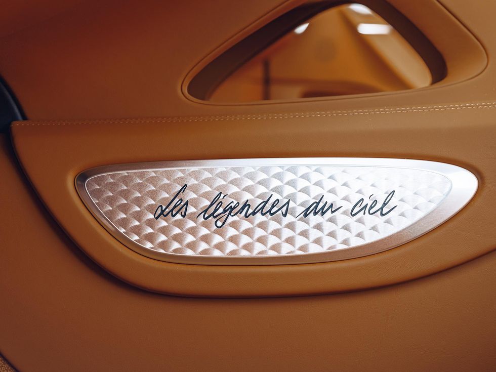 Bugatti Chiron Sport "Les L\u00e9gendes du Ciel" edition