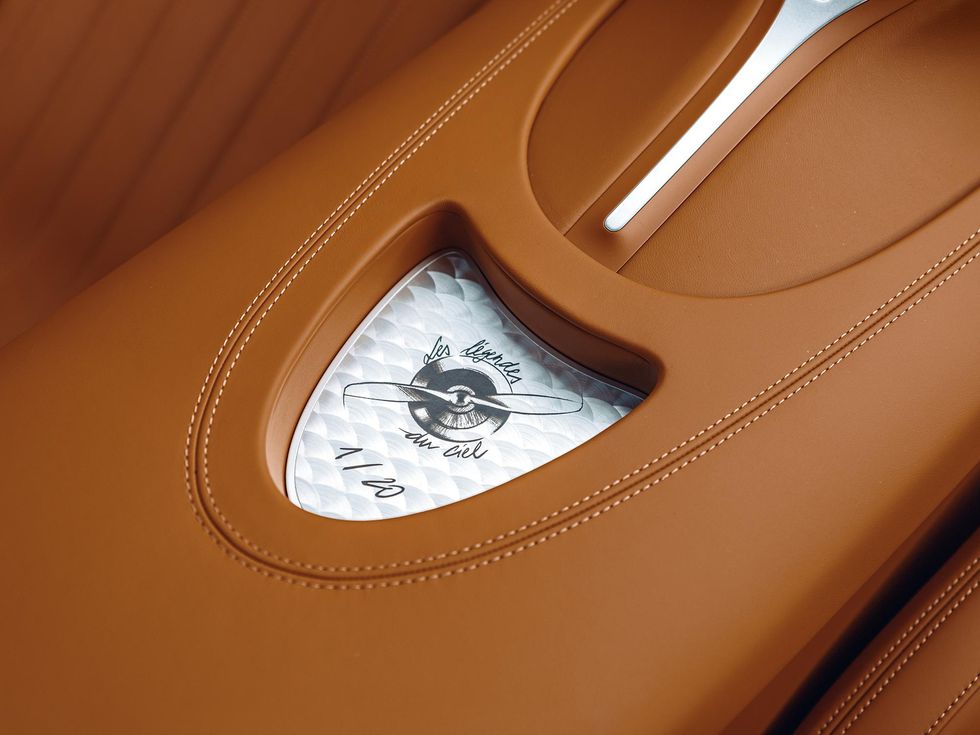 Bugatti Chiron Sport "Les L\u00e9gendes du Ciel" edition