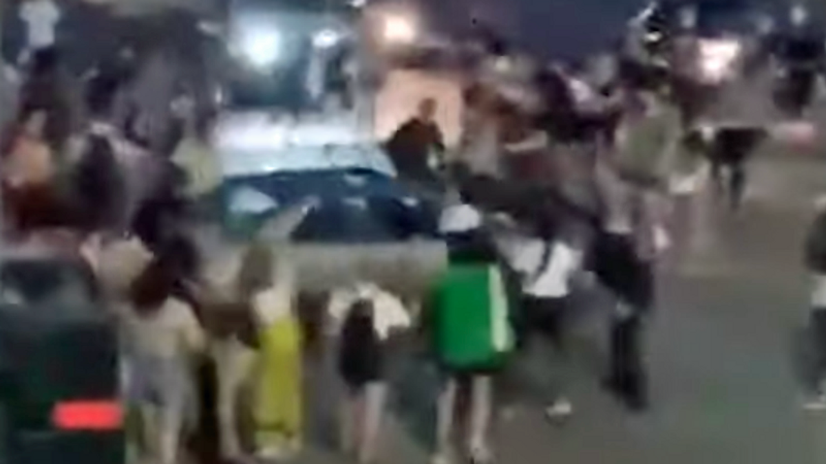 Man who plowed car into BLM protest gets a free pass -- but not the protesters
