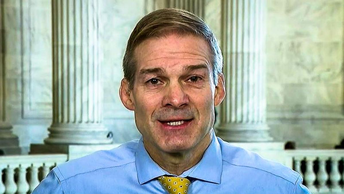 Jim Jordan seeks 'unity' after trying to overturn election: Impeachment is 'not healthy for the nation'