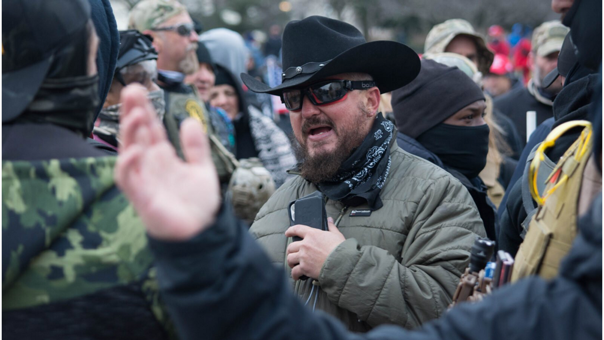 Oath Keepers Witness Describes Leader's Effort To Advance Coup After Riot