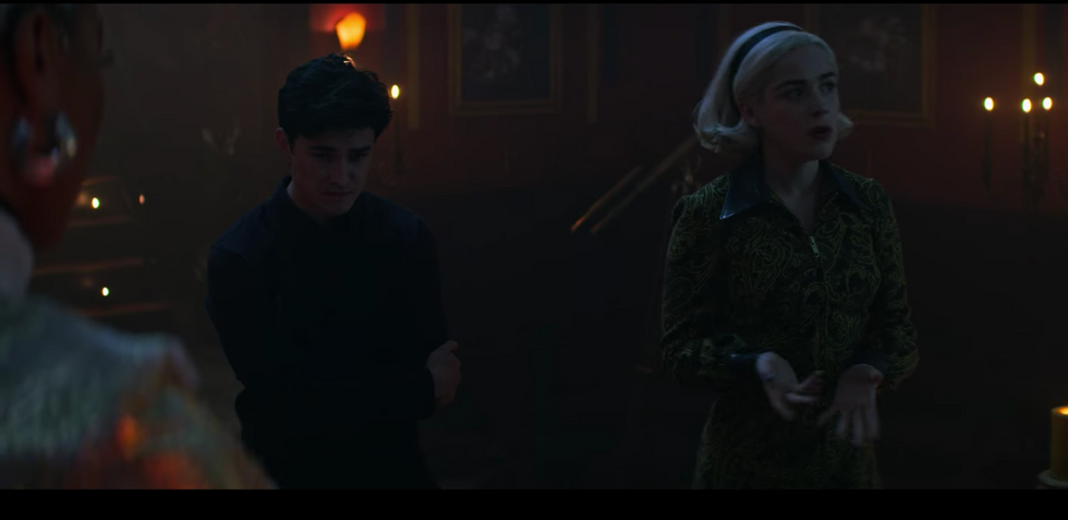 The New Season Of 'Chilling Adventures Of Sabrina' Has Been One Of Its Darkest And Most Action-Packed Yet