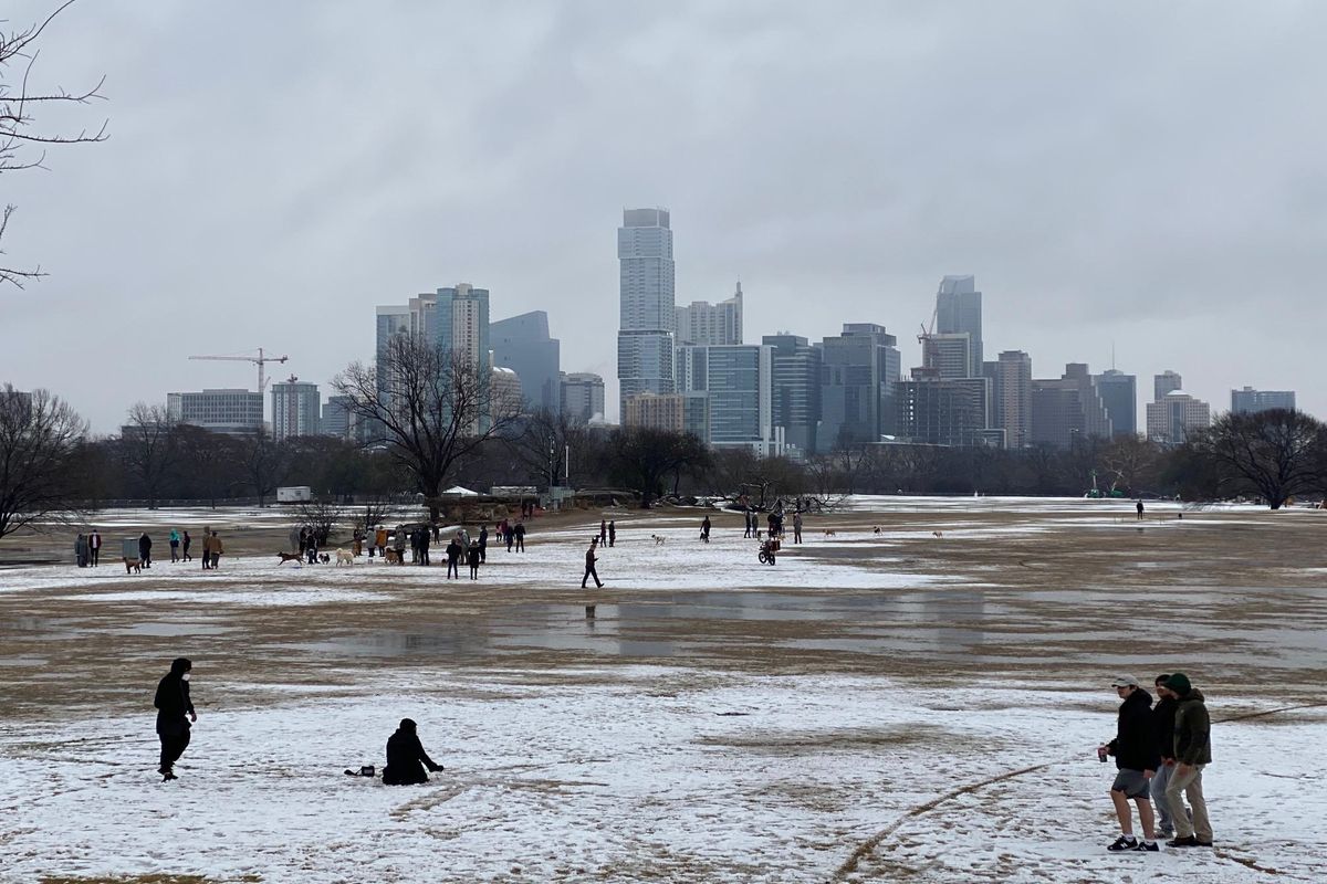 Snow day: power outages, icy roads and school closures