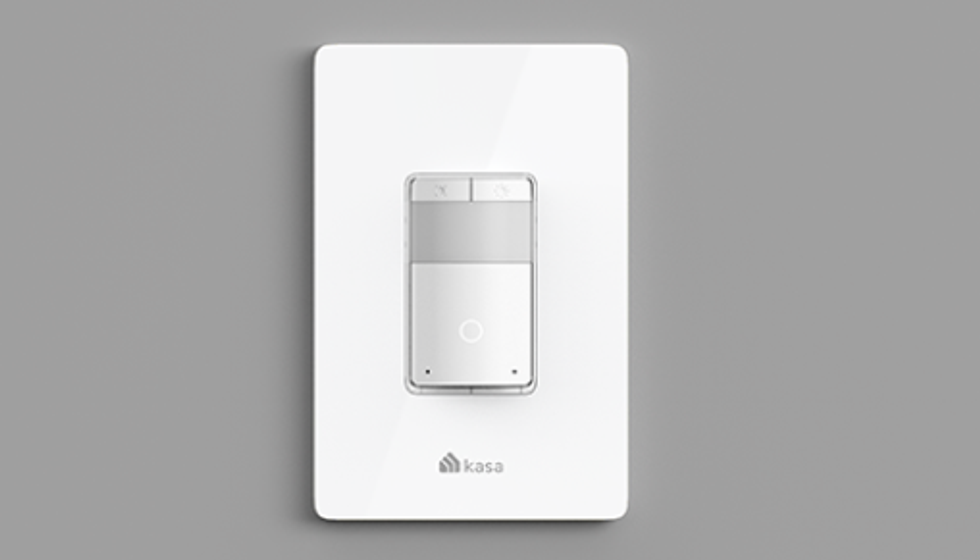 Motion-Activated Kasa Smart Dimmer Switch