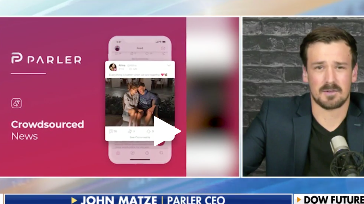 Apple, Amazon, And Google Drop Parler For Permitting Far-Right 'Threats Of Violence'