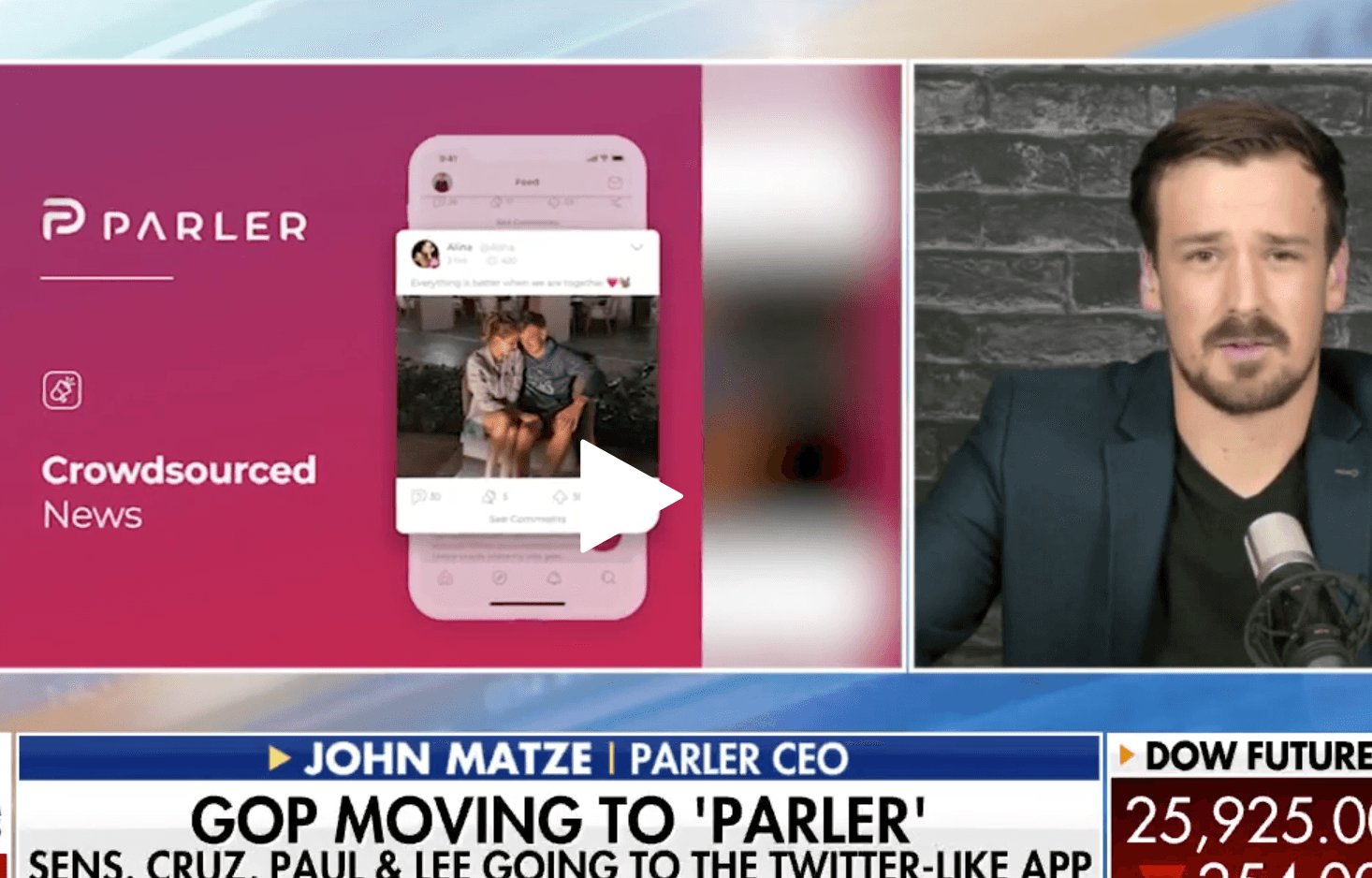 Apple, Amazon, And Google Drop Parler For Permitting Far-Right 'Threats Of Violence'