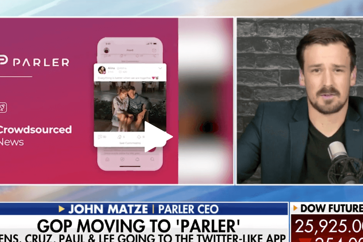 Apple, Amazon, And Google Drop Parler For Permitting Far-Right 'Threats Of Violence'