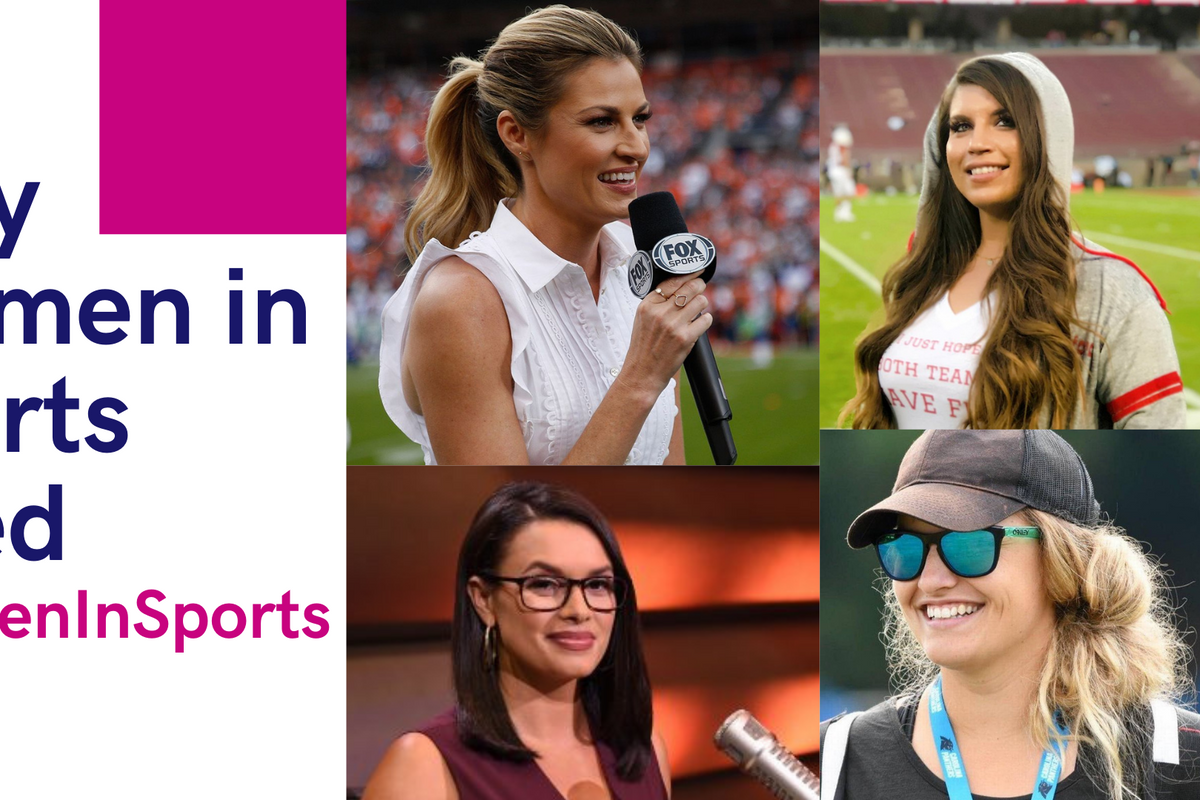 Why Women In Sports Need #WomenInSports