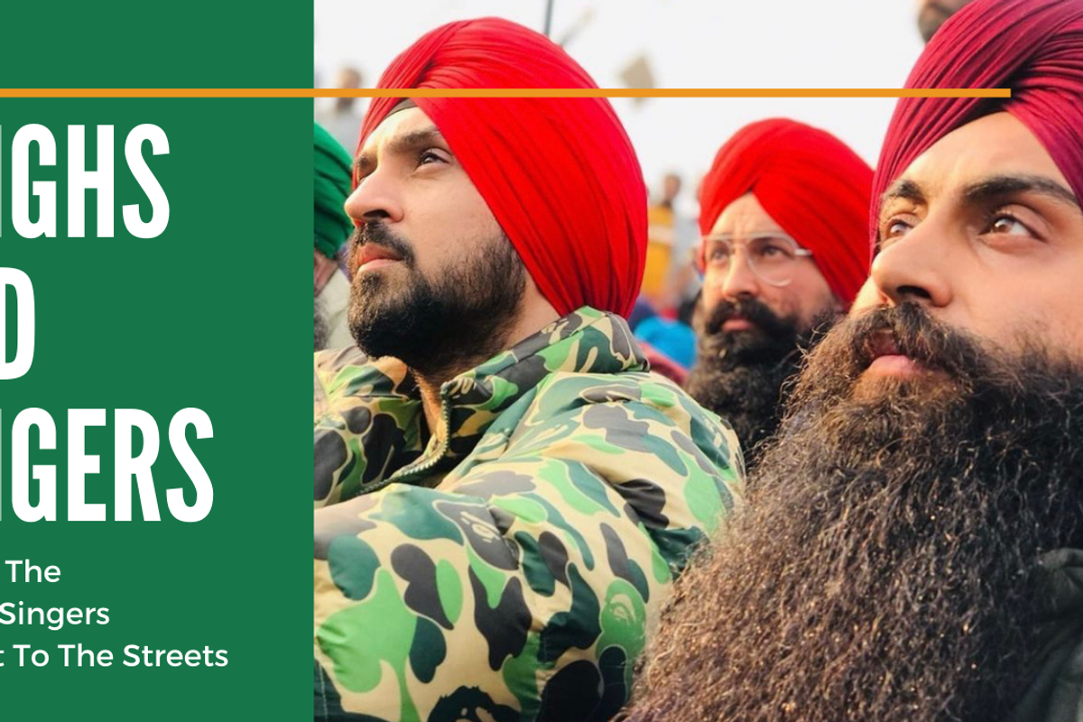 Here Are 6 Punjabi Songs That Support India's Farmers