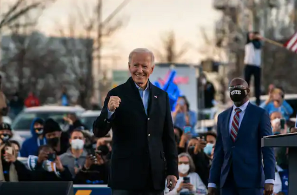 Biden's climate agenda has a better chance with Democratic Senate control