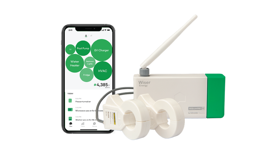 Schneider Wiser energy management system