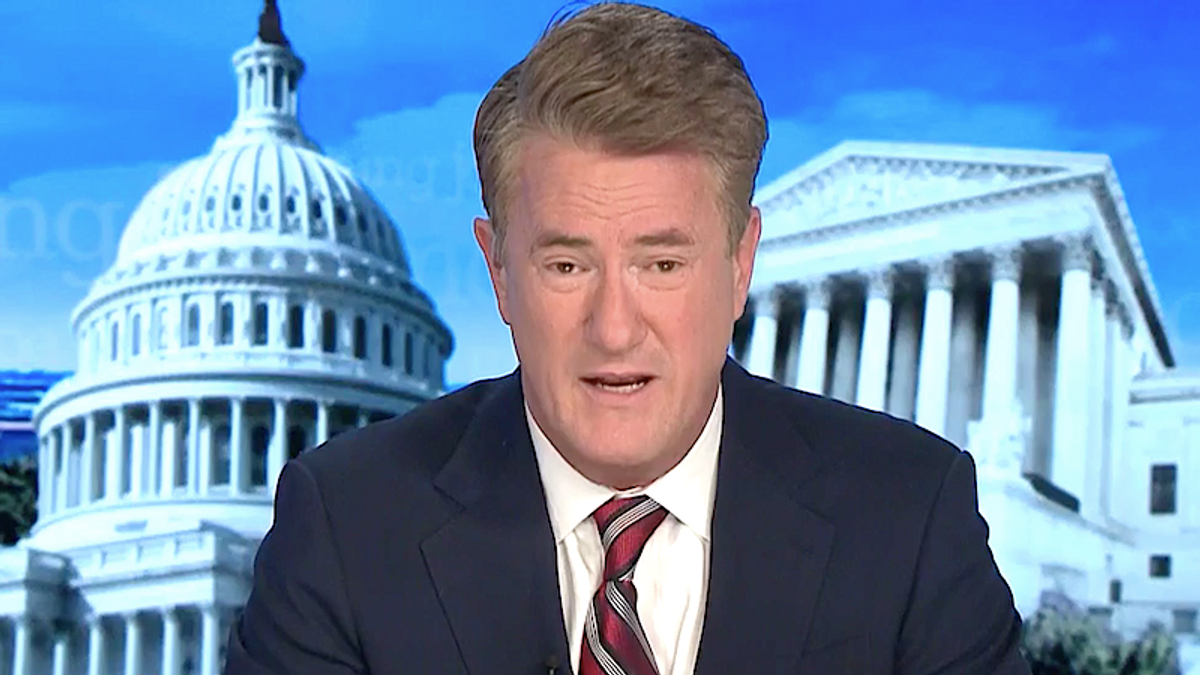 'Nobody else is to blame': MSNBC's Morning Joe busts GOP excuses for 'Trump cop killers'
