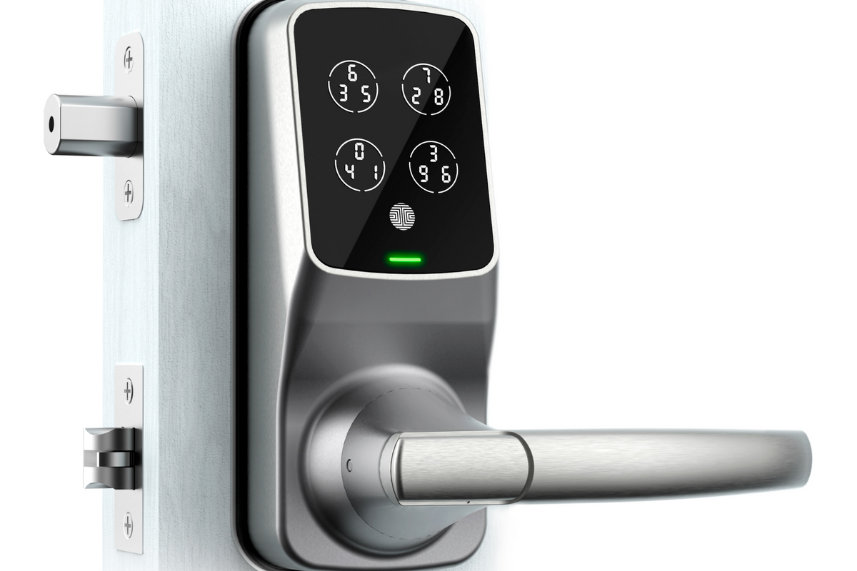 Lockly Dup smart door lock