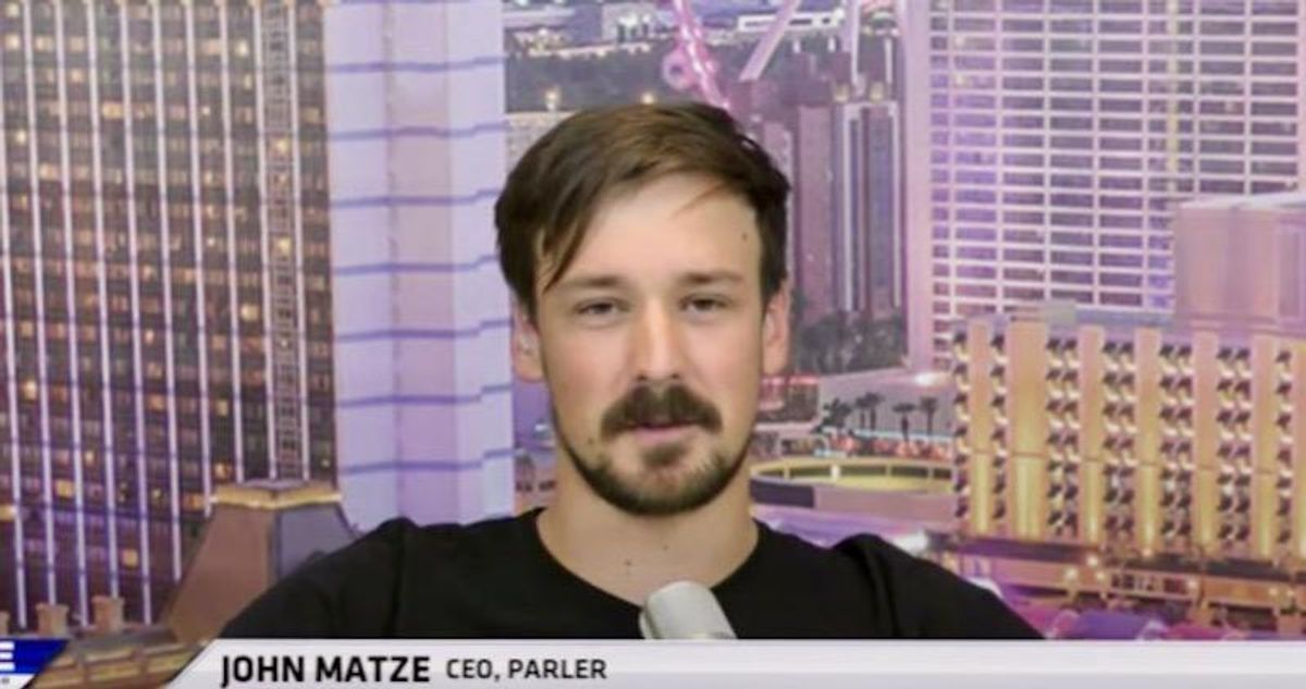 Conservative website Parler forced offline: web trackers