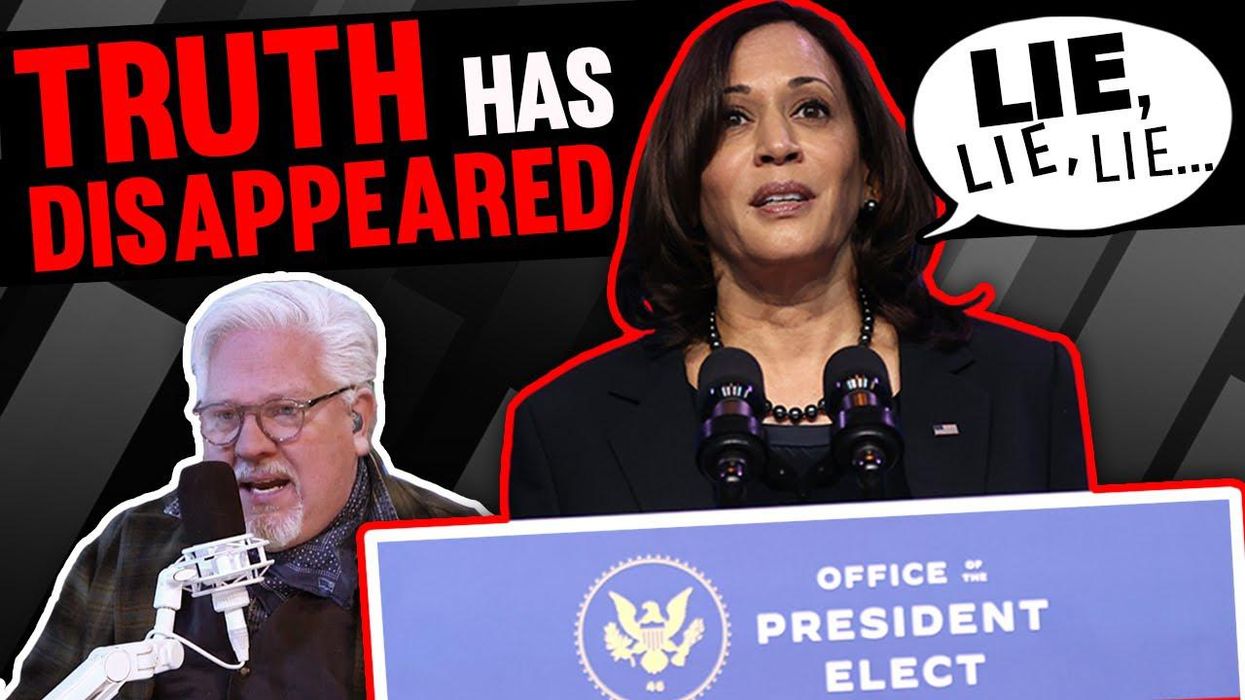 Kamala Harris' LIES show America already seceded from truth
