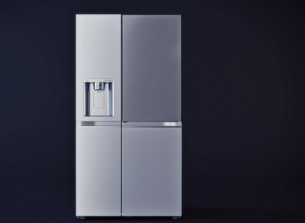 LG Side by Side refrigerator
