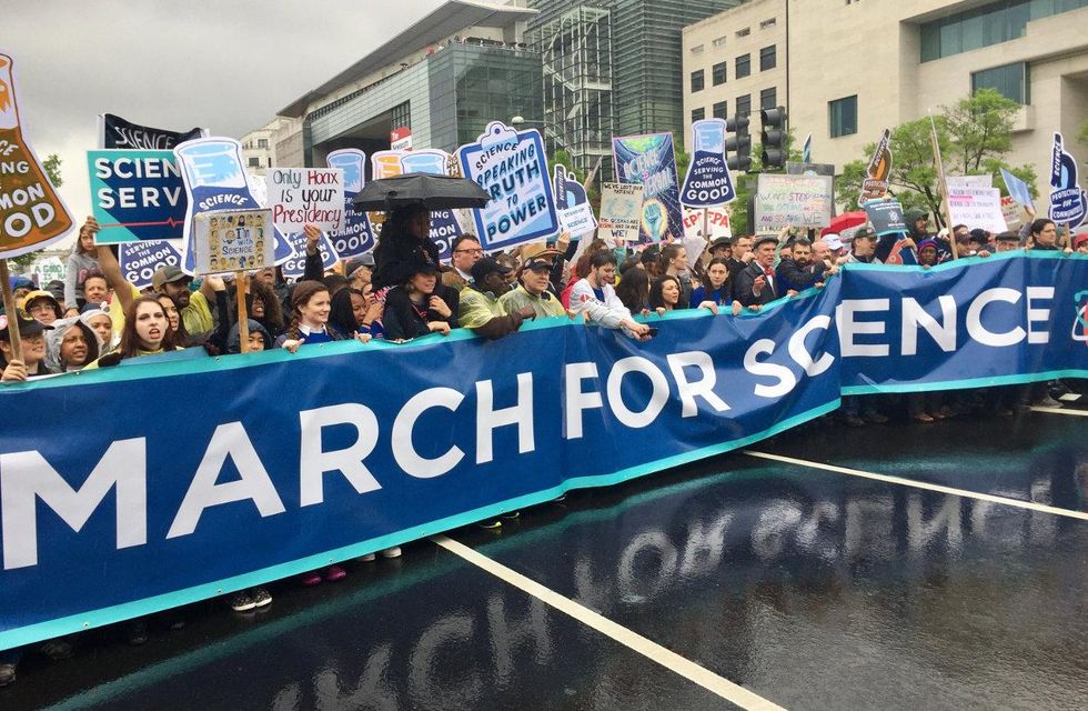 March for science Trump