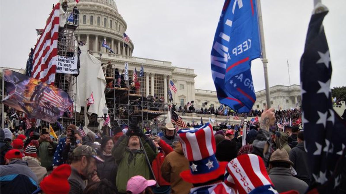 Journalists won't be allowed to wear bulletproof vests to Capitol for Inauguration Day: report