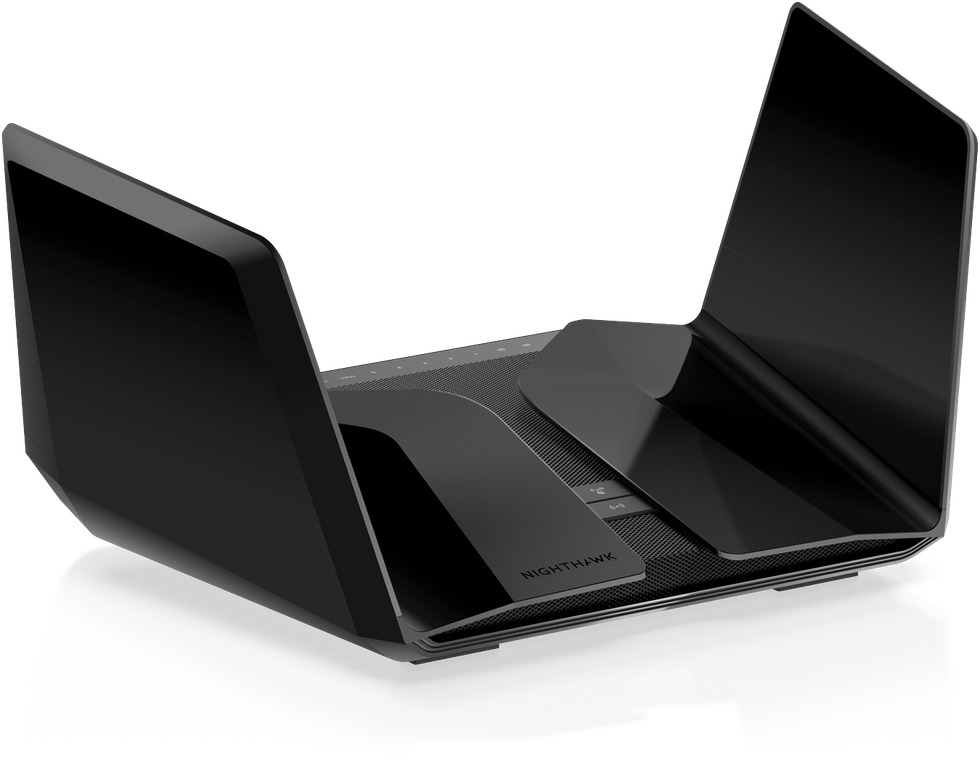 Nighthawk RAXE500 Tri-band Wi-Fi router