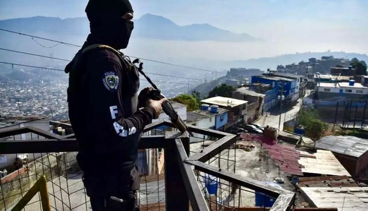 Activists claim Venezuela police 'massacre' killed 23 people