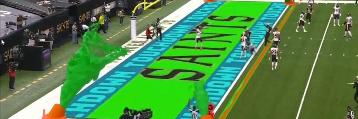 NFL: Nickelodeon Wild Card Telecast to Feature Fake Slime in Endzones