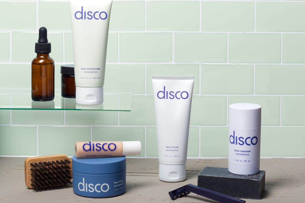 Disco's skin care product line 