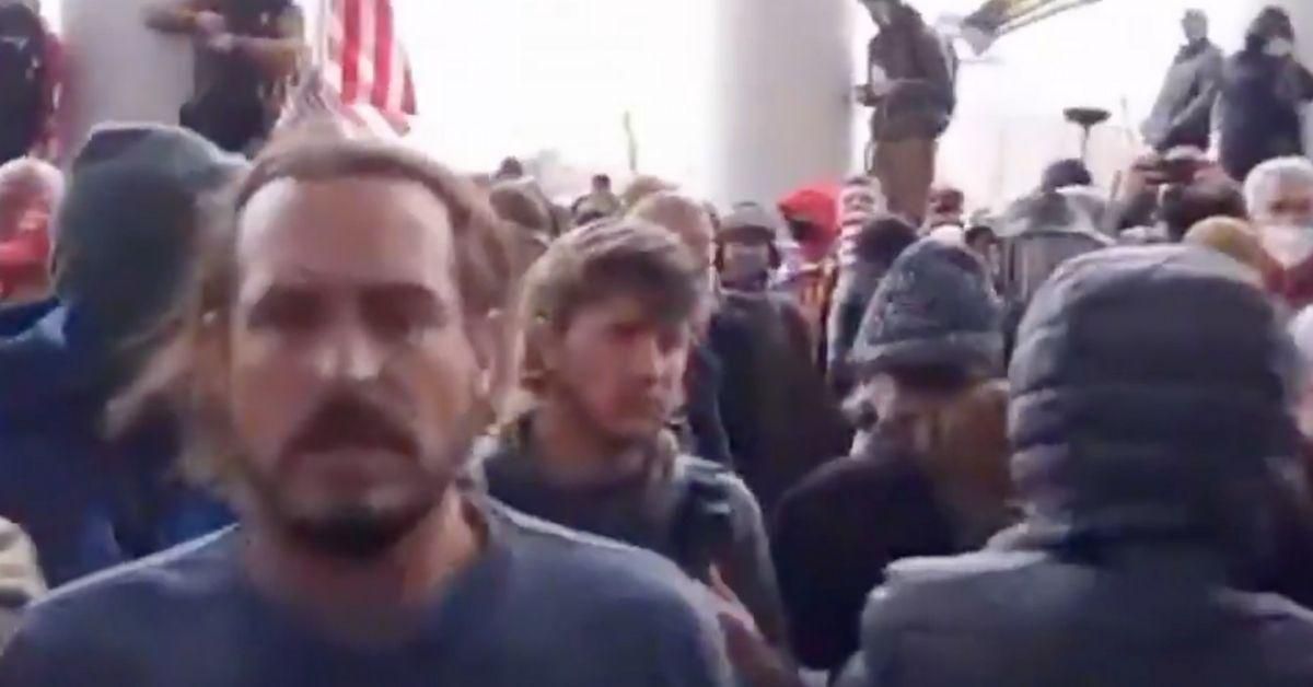 Pro-Trump Mob Erected A Literal Gallows Before Chanting 'Hang Mike Pence' In Alarming Video