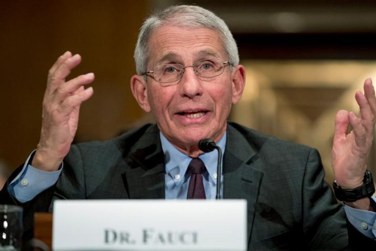 Dr. Anthony Fauci
