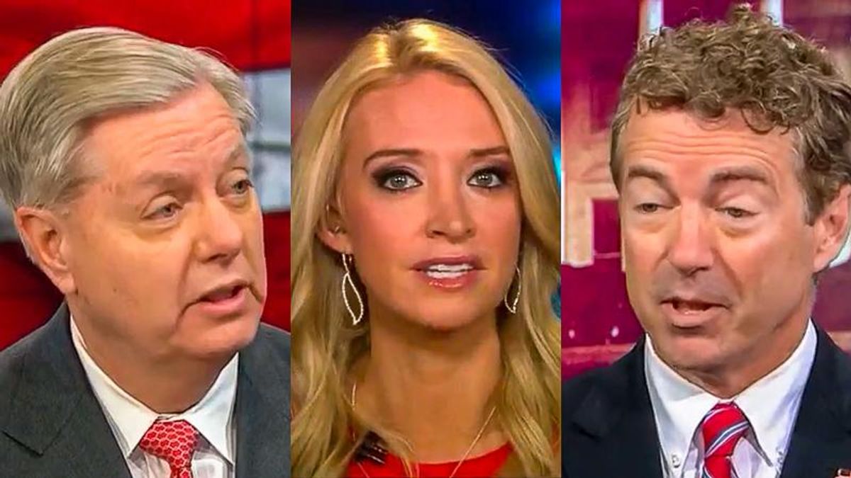 CNN unearths video of GOPers predicting pro-Trump chaos and then supporting him anyway