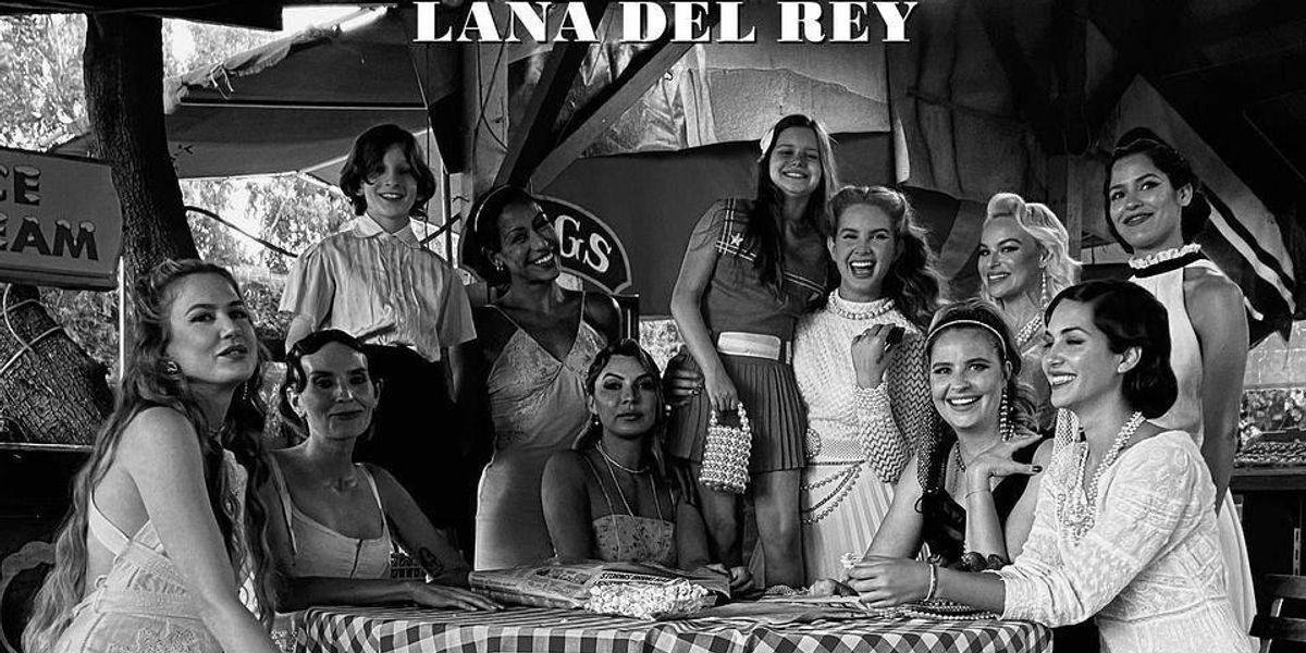Some of Lana Del Rey's Closest Friends Are 'Rappers'