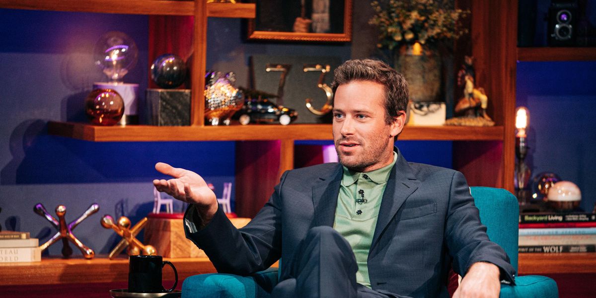 Is Armie Hammer a Cannibal or What?