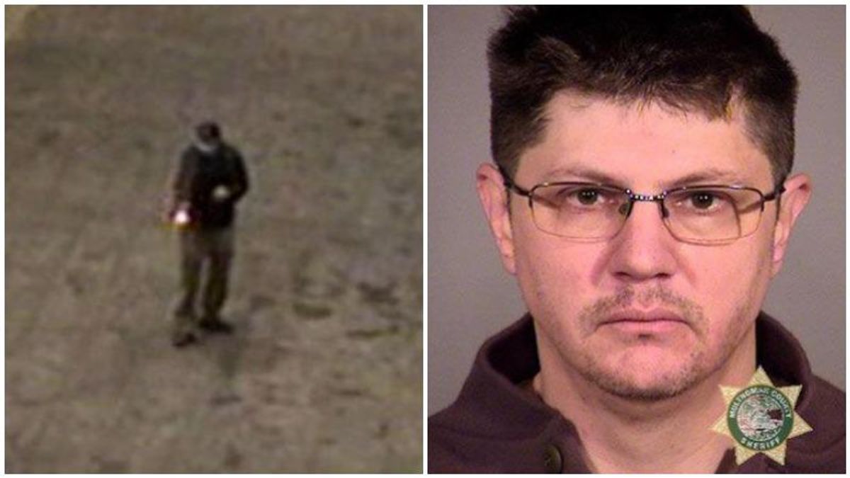 QAnon-obsessed Trump fan shot up Portland courthouse after being arrested at a ‘Stop the Steal’ rally: police