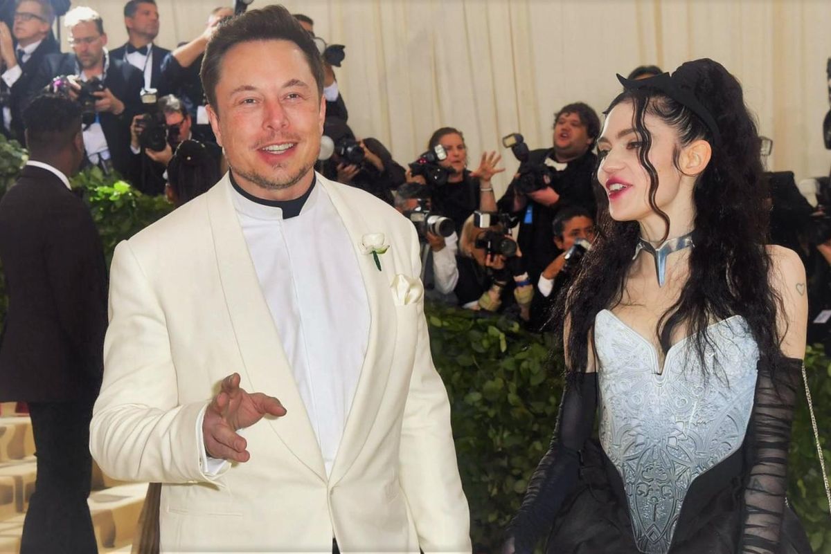 Elon Musk and Grimes