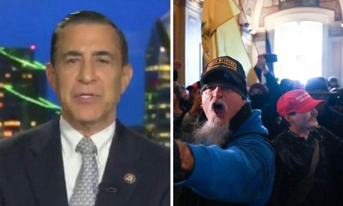 GOP Rep. Accuses Democrats of 'Overplaying' Capitol Riot Deaths and Yeah, It Did Not Go Well