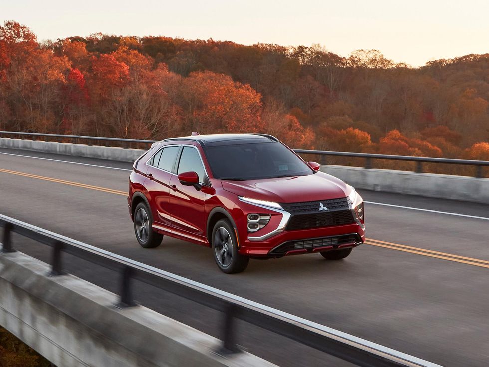 2022 Mitsubishi Eclipse Cross