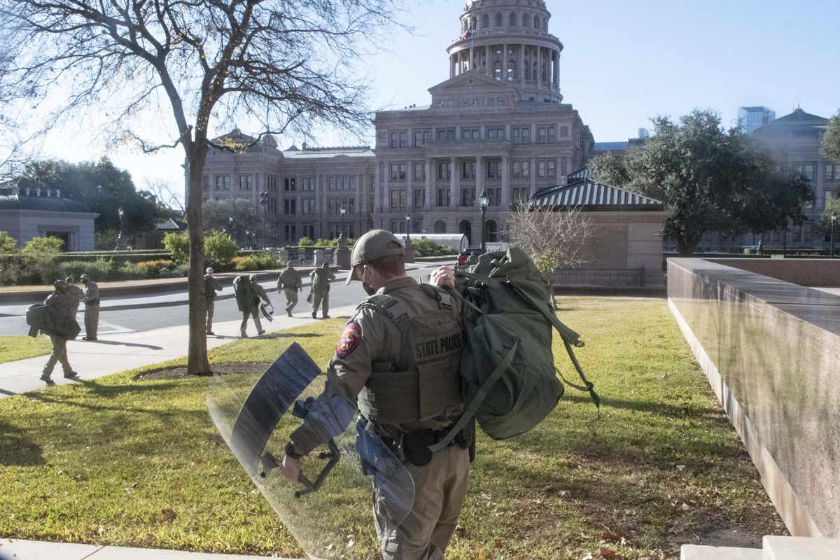 Texas Capitol amps up security in preparation of Trump protests