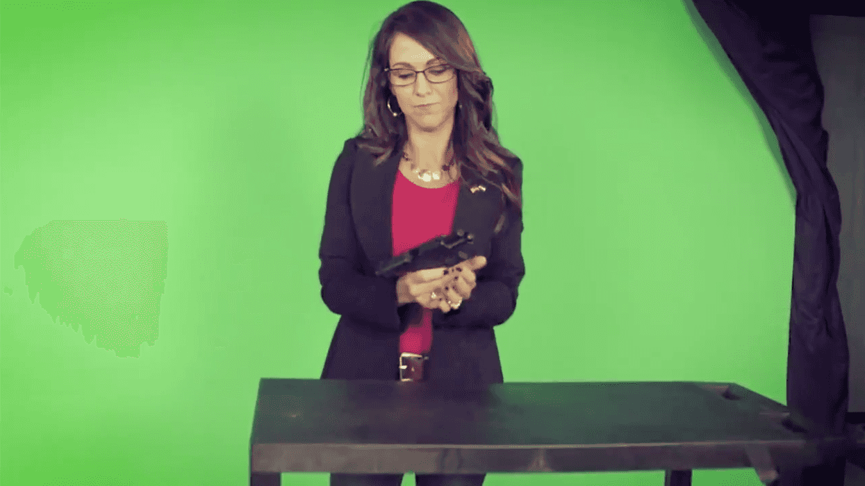 Why Nobody Can Slut-Shame Boebert And Greene: They're 'Gun Chicks'