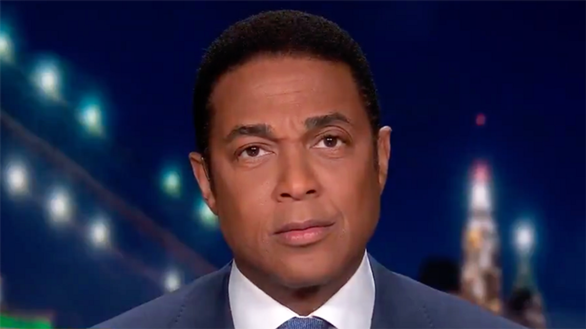 WATCH: CNN's Don Lemon hilariously buries conservative 'snowflakes' whose feelings were hurt by Trump loss