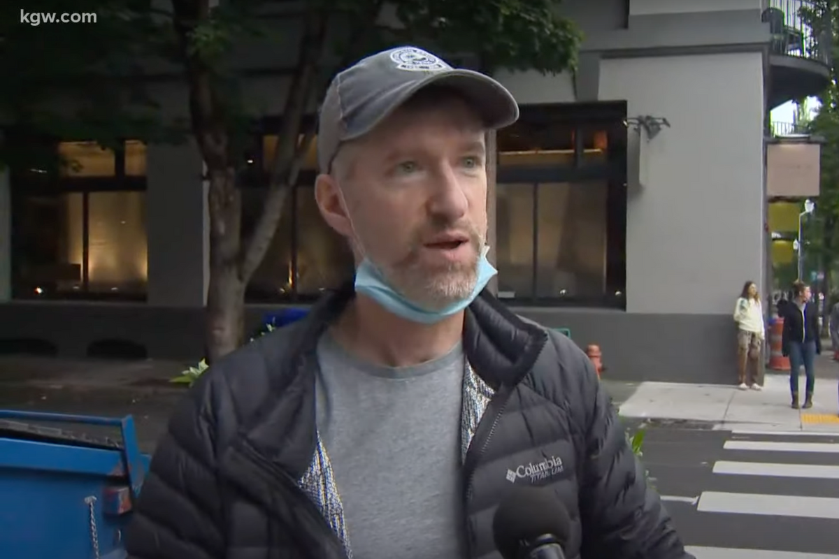 Seriously, Leave Portland Mayor Ted Wheeler Alone