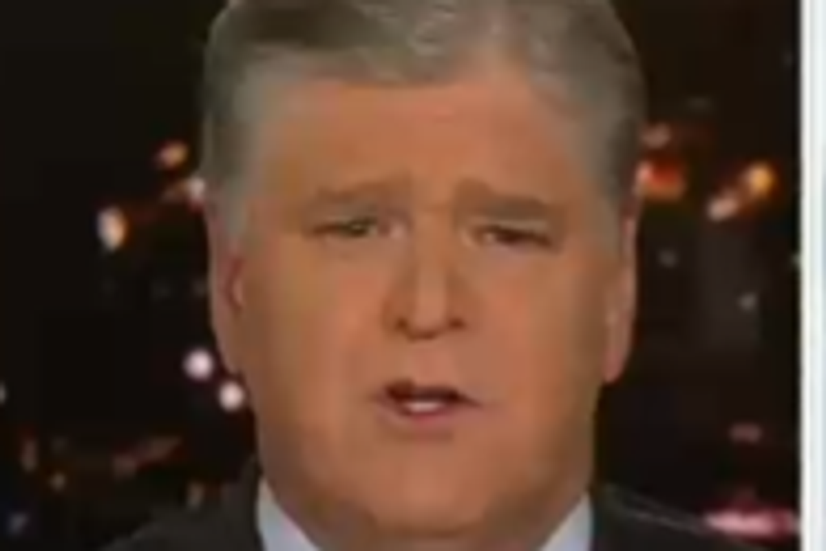 Hannity Just Saying Maybe He Won't Get Covid Vaccine, YOU HEAR THAT, NANA?