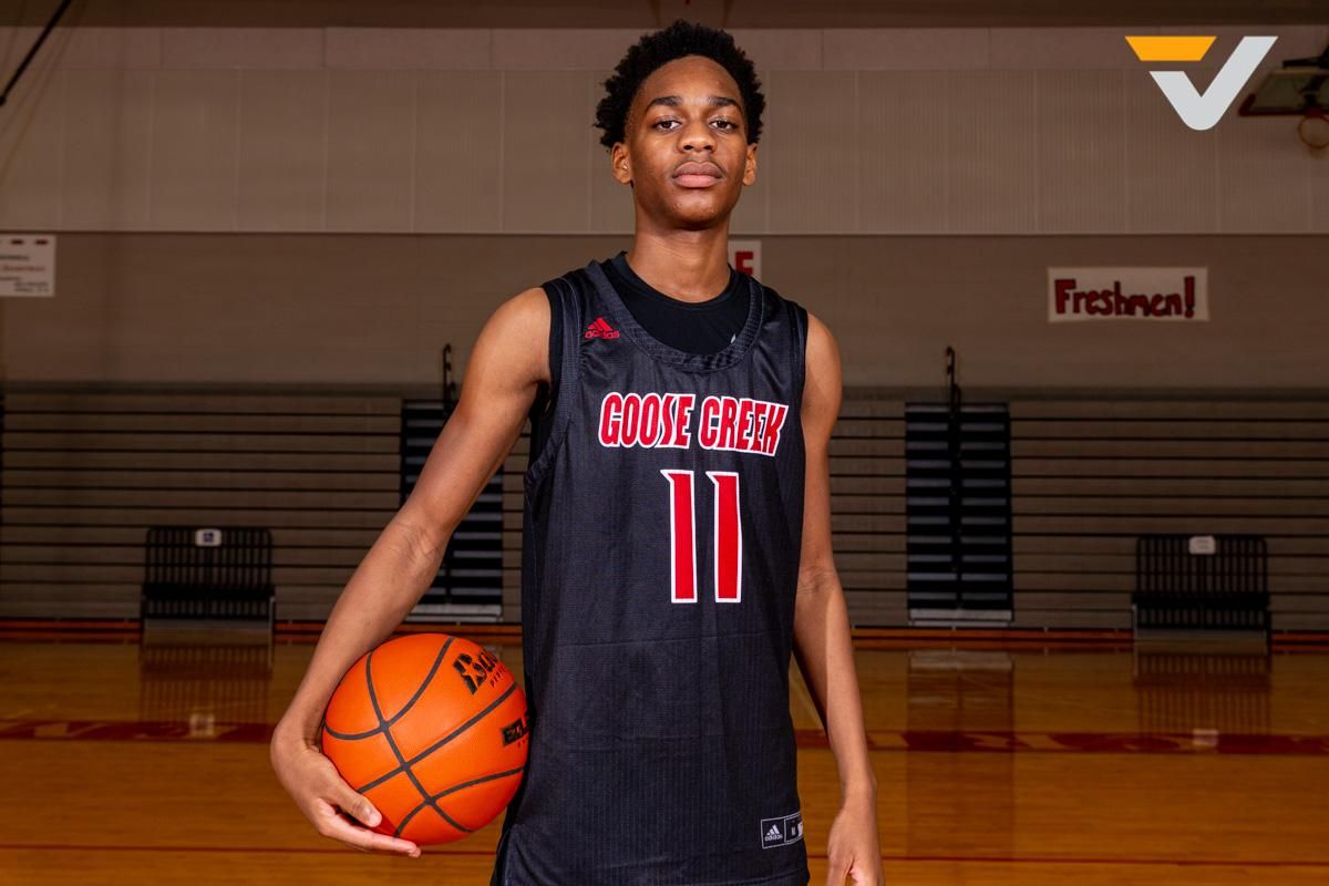VYPE Campus Athlete Spotlight: Goose Creek Memorial's Donald Coleman